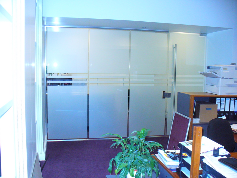 Design in Glass Partition