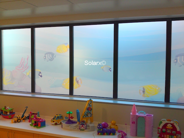 Frosted & Decorative Window Films